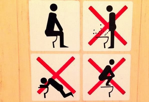 La Soci, regulile sunt atat de stricte incat nici macar nu ai voie sa pescuiesti in toaleta.