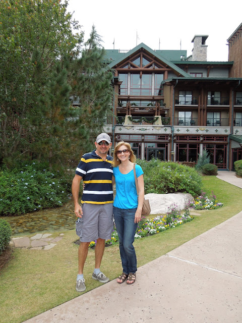 Wilderness Lodge exterior