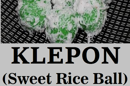 Klepon (Sweet Rice Ball)