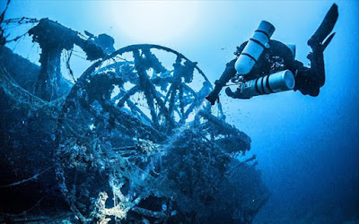 "Τιτανικοί" Α΄ Παγκοσμίου Πολέμου:100 χρόνια από τη βύθισή τους