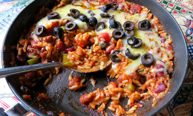 Fireside Chili Skillet Supper