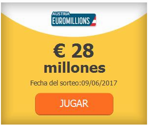  probabilidades euromillones desde españa