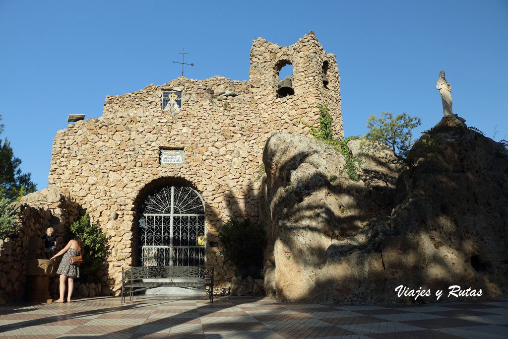 Ermita de la Virgen de la Peña, Mijas