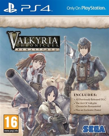 Valkyria Chronicles Remastered game case