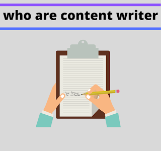 who-are-content-writer