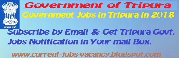 Jobs in Tripura