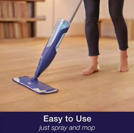 Premium Spray Mop For Hardwood Floors