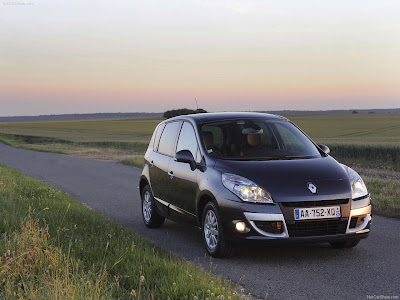 Renault Scenic (2010), new car pictures, wallpapers