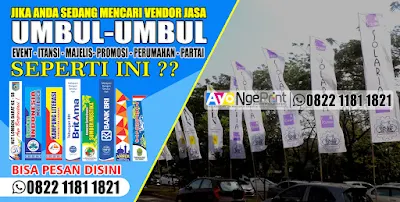 percetakan sablon umbul-umbul kaian di samarinda