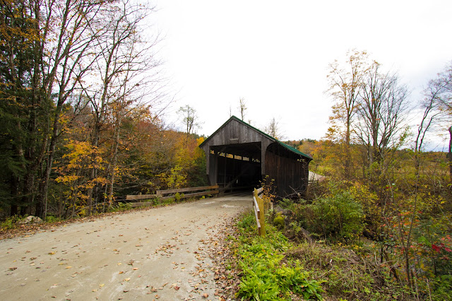 Browington-Montgomery covered bridge road