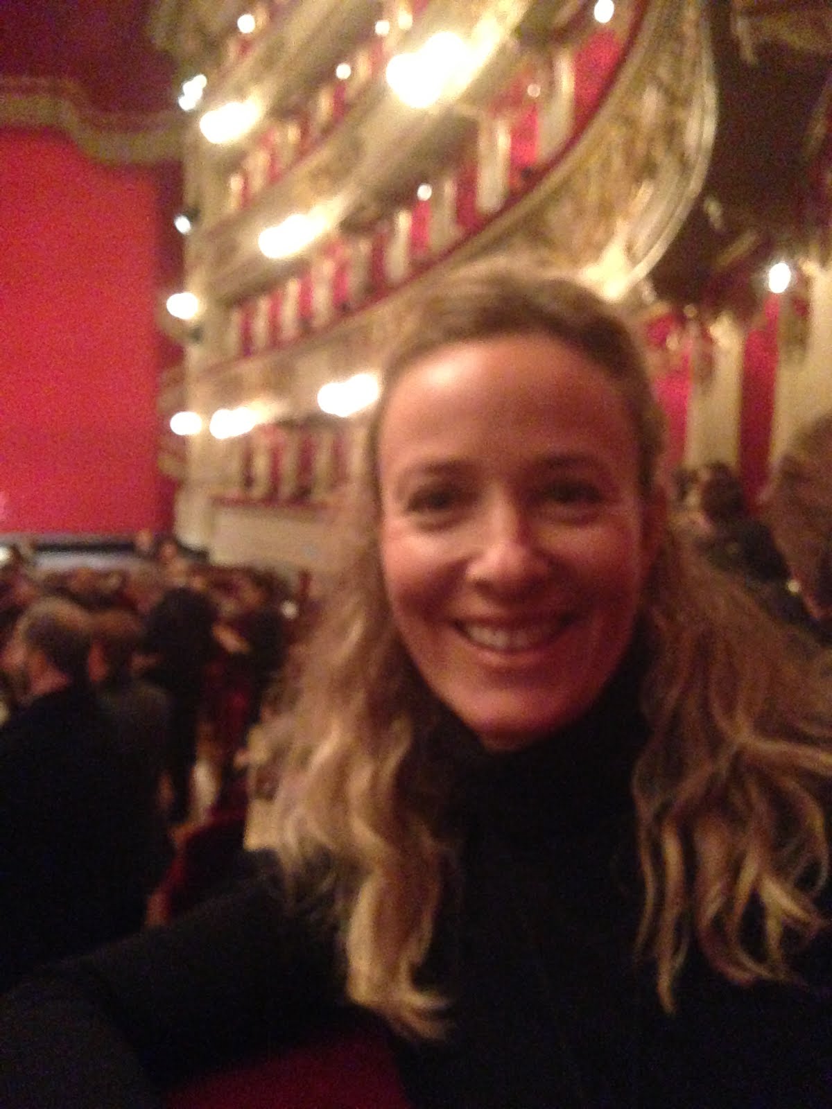 Jayne at La Scala