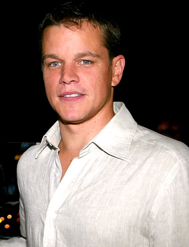 Matt Damon Hairstyles