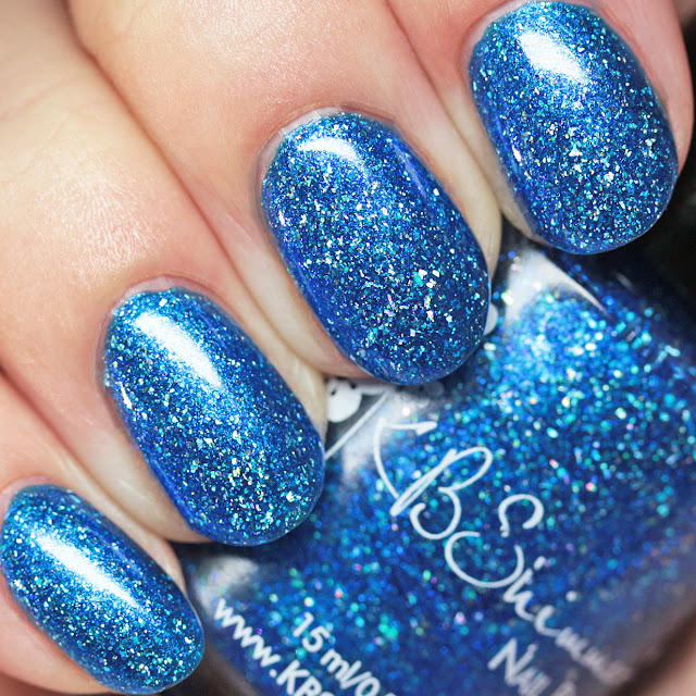 KBShimmer Nail Polish Rock This Way