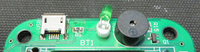 Resistor R1 on Risinglink Unit