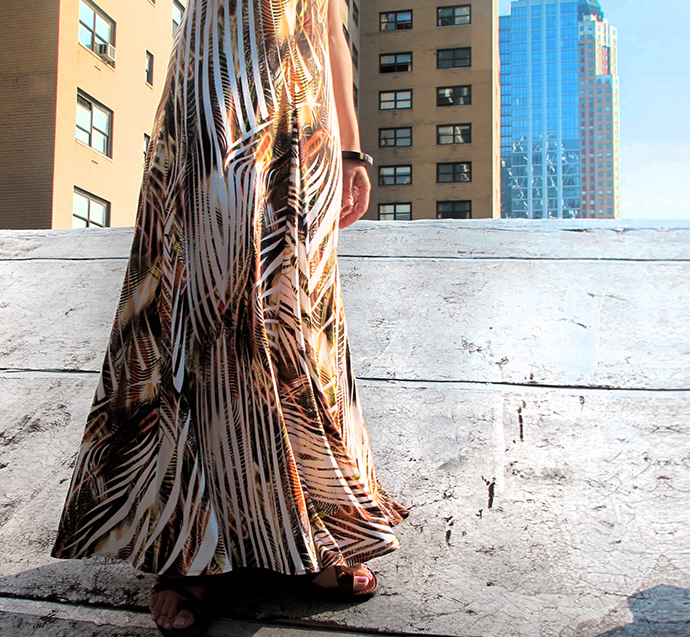 oonaballoona | a sewing blog by marcy harriell | braided maxi dress
