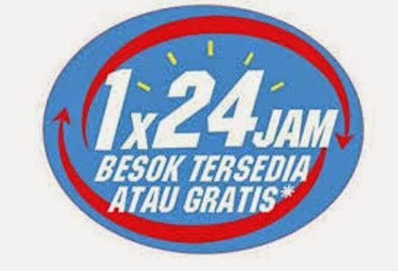 arti dari 1x24 jam