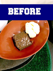 Host a Brownie Bar.  Start with ice cream and a brownie.