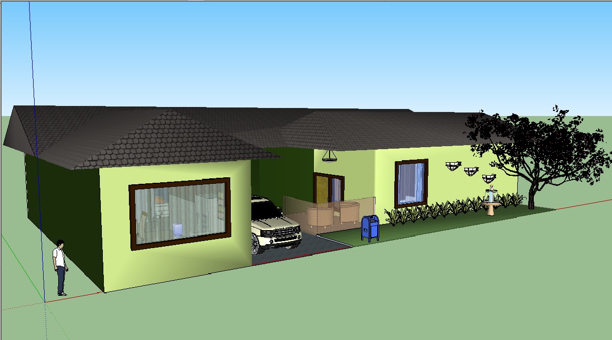 Desain Rumah Minimalis Google Sketchup Desain Rumah Minimalis