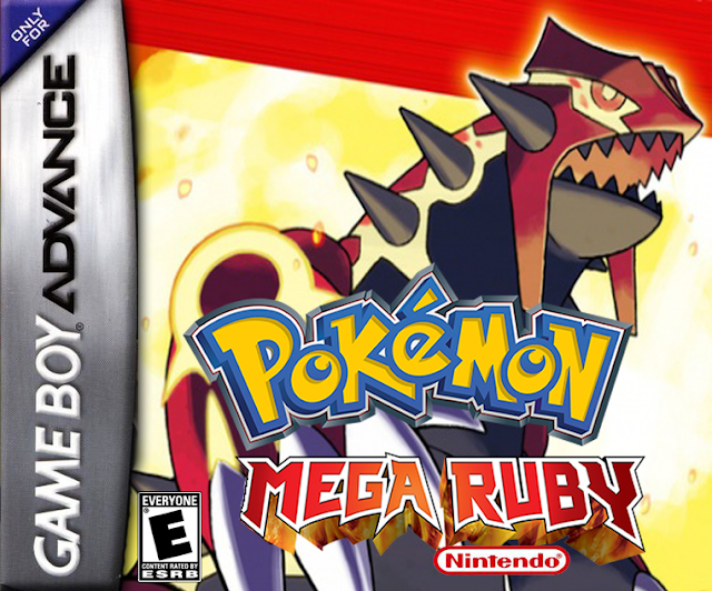 Pokemon Mega Ruby (Hack) ~ GBA ROM