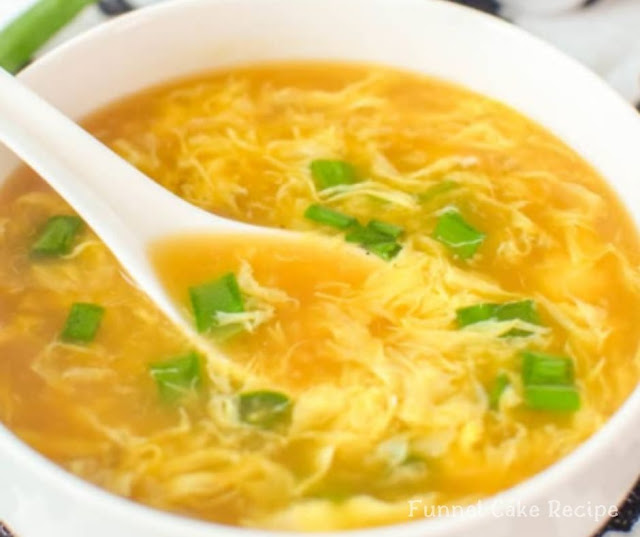 Homemade Egg Drop Soup Recipe