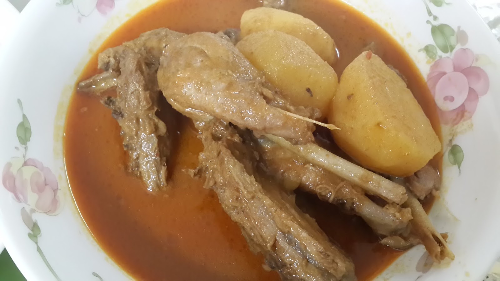 Resepi Masakan Kegemaran: Gulai Ayam Kampung