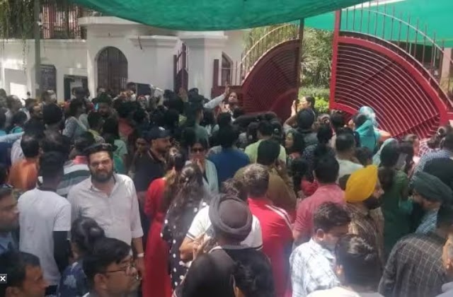  दिल्ली के इंडियन स्कूल में बम होने की खबर से हड़कंप, ई-मेल से मिली धमकी के बाद कराया गया खाली 