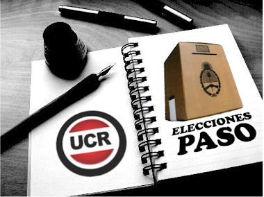 LA UCR, LAS PASO Y LOS "ESCRIBIDORES" - LA NOTA DE OPINIÓN DE PABLO OROÑO