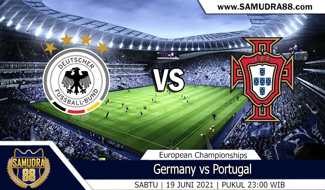 Prediksi Bola Terpercaya Germany vs Portugal 19 Juni 2021