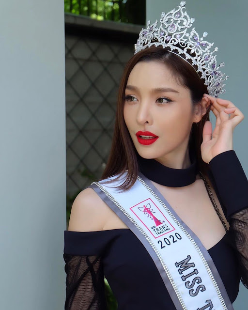 Kritsanaporn Traiwong – Most Beautiful Miss Transgender Thailand Instagram