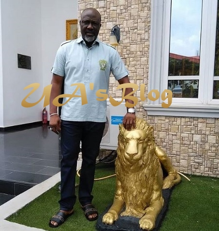 Dino Melaye Shares First Photo Since Escaping From Kidnappers' Den