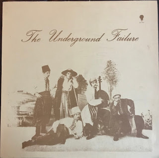 The Underground Failure"The Underground Failure"1970 mega rare Swedish Private Acoustic Acid Folk