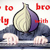 Browse safely with TOR network