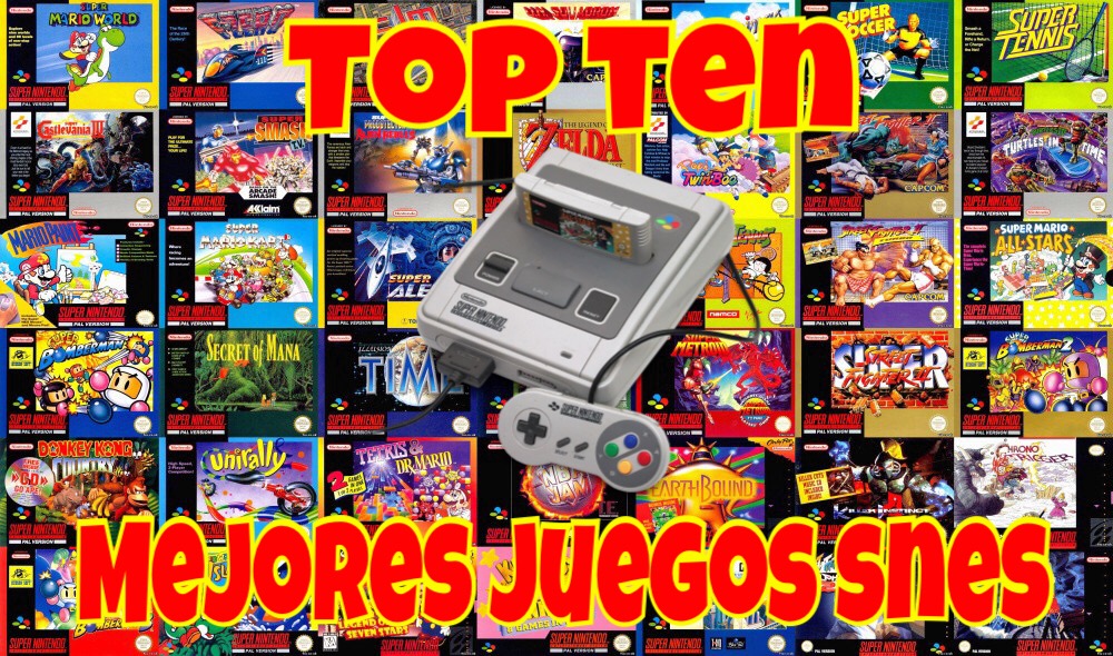 Top 10 Mejores juegos SNES keywords HERE