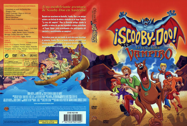 descargar 10. Scooby-Doo! y La Leyenda del Vampiro (2003) en español latino full hd mega