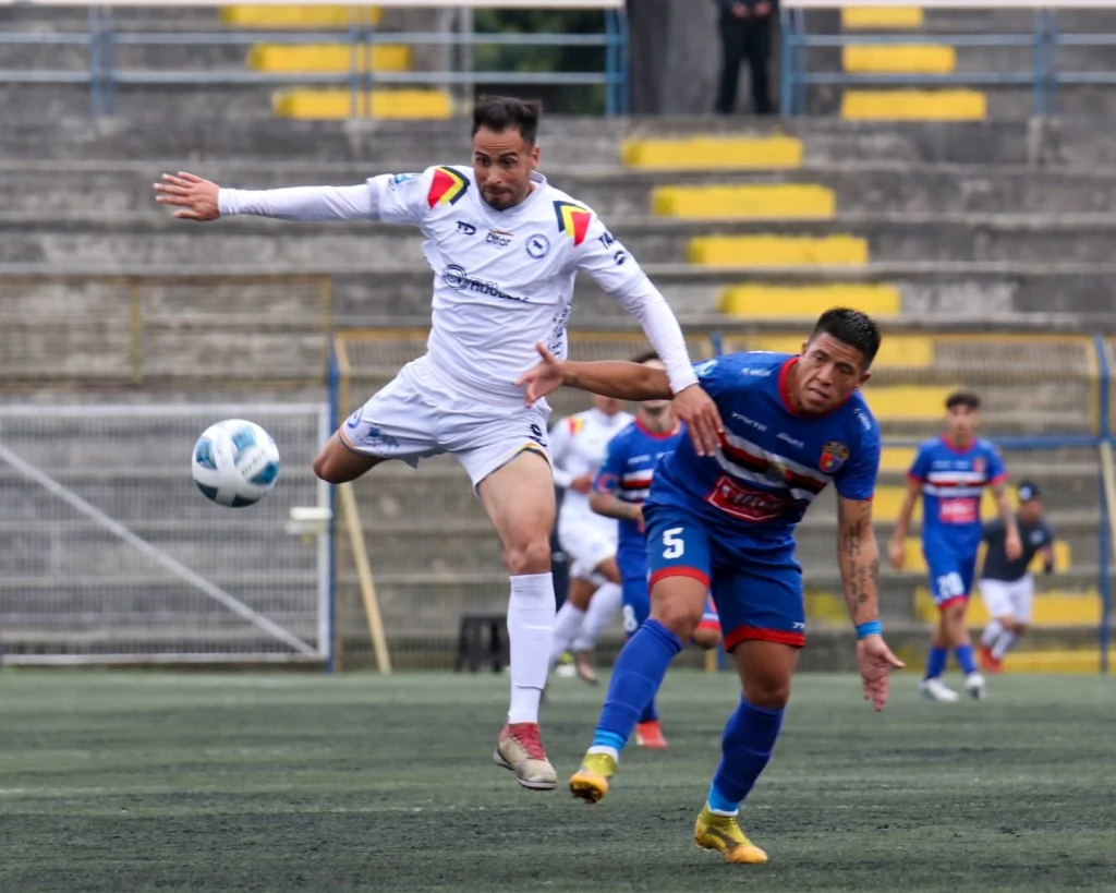 Triunfo de Provincial Osorno de local ante Real San Joaquín