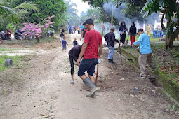 Pemkab Asahan Gelar Gotong Royong Massal Secara Serentak 