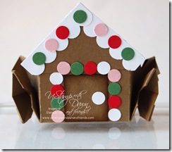 Gingerbread house