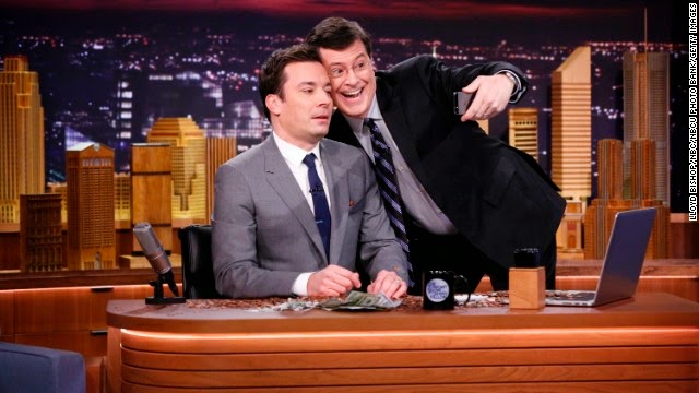 Jimmy Fallon's 'Tonight Show' debut: New show, old Jimmy