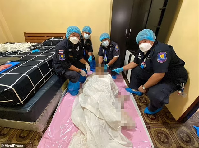 German Businessman Found Dismembered in Thailand, Allegedly Tortured and Chopped into Pieces with a Chainsaw, Shocking Photos Emerge