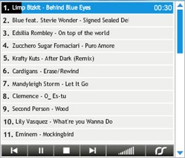 Flash MP3 Player