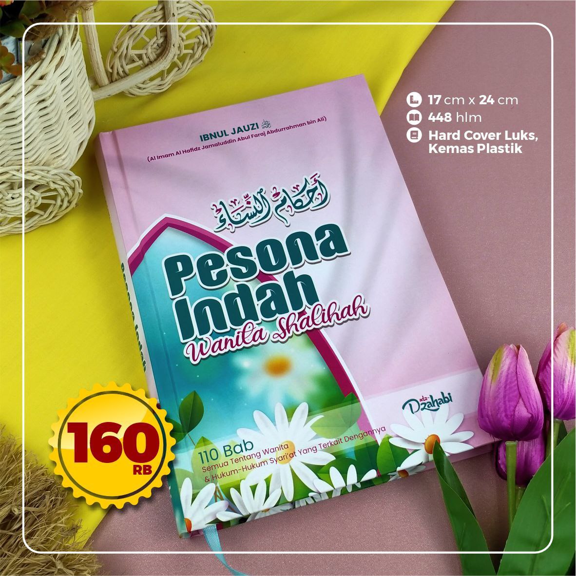 Buku Pesona Indah Wanita Shalihah Adz Dzahabi