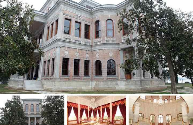 قصر بيكوز مجيدية في إسطنبول
