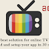 AlbTV-Streaming TV for iPhone and iPad iOS8, Admob (Full Applications)