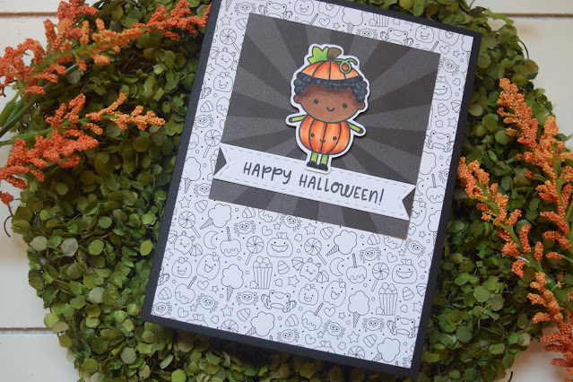 Doodlebug Design Halloween Candy Carnival 6x6 Paper Pad Card