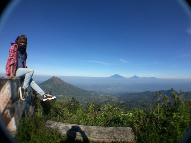 Access Telomoyo Mount Semarang