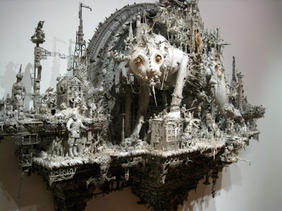 Apocalyptic Sculptures by Kris Kuksi