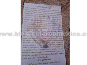 "Aquí hay huevos y dinero": CJNG deja mensaje para la Familia Michoacana del panzón de Lalo Mantecas y los "Hermanos Correa", advierte de que no dejaran Michoacán