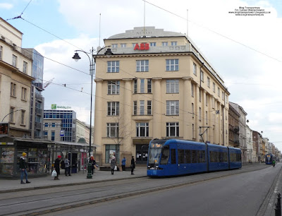 Bombardier NGT8, MPK Kraków