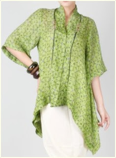 blouse kebaya modern