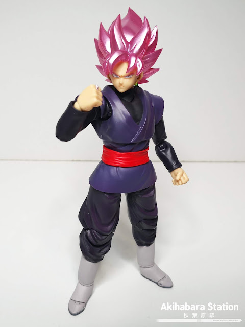 S.H.Figuarts Goku Black -Event Exclusive Color Edition- / Tamashii Nations.